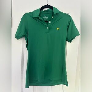 REAL Masters Tech Women’s Green Polo Shirt